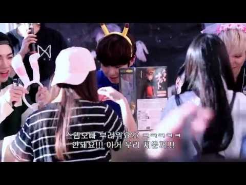 161113 인엑스 대만 팬싸인회