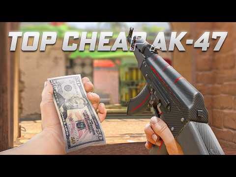 10 BEST AK-47 SKINS UNDER $50