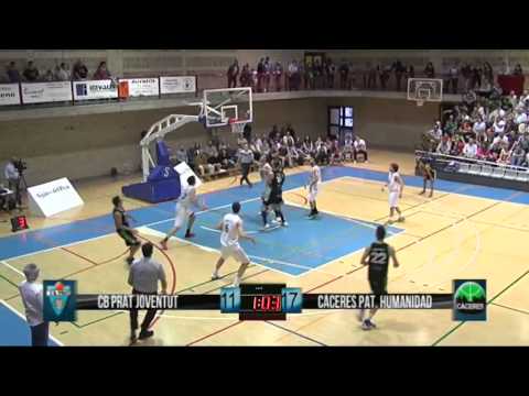 Seminfinal Playoff Adecco Plata CB Prat vs Caceres 5º Partido 13/05
