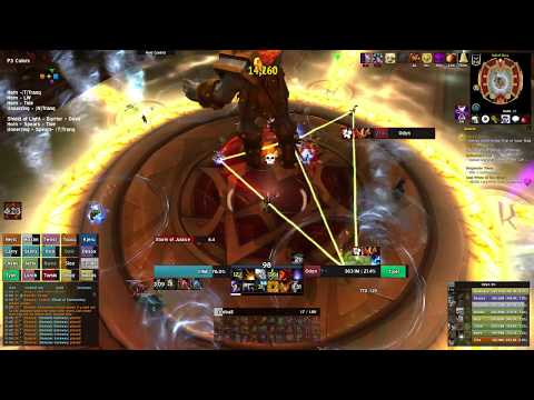 Plan B Kazzak EU vs Mythic Odyn (Mage POV)