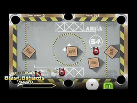 Blast Billards Touch IOS