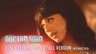 Doctor Who - Don't Stop Me Now (Full Unreleased Version)