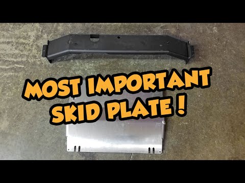 RCI Transfer Case Skid Plate Install | 5th Gen Toyota 4Runner