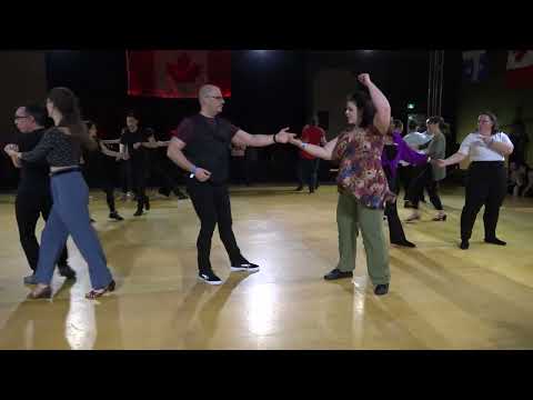 CSC 2024 - WEST COAST SWING - NOVICE - INTERMEDIATE - STRICTLY - FINALS