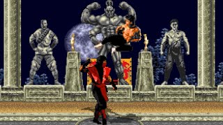 Mortal Kombat (Sega Genesis / Mega Drive) Arcade Edition [Mod]