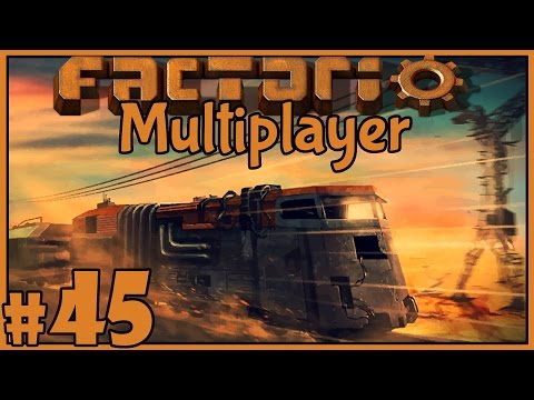 Logistical - Factorio Multiplayer With Radian and Mr. Dudepuppet - Part 45 [Let's Play Factorio]