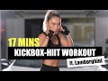 Kickbox HIIT Workout 17 Mins Calories Burning Utah Lee