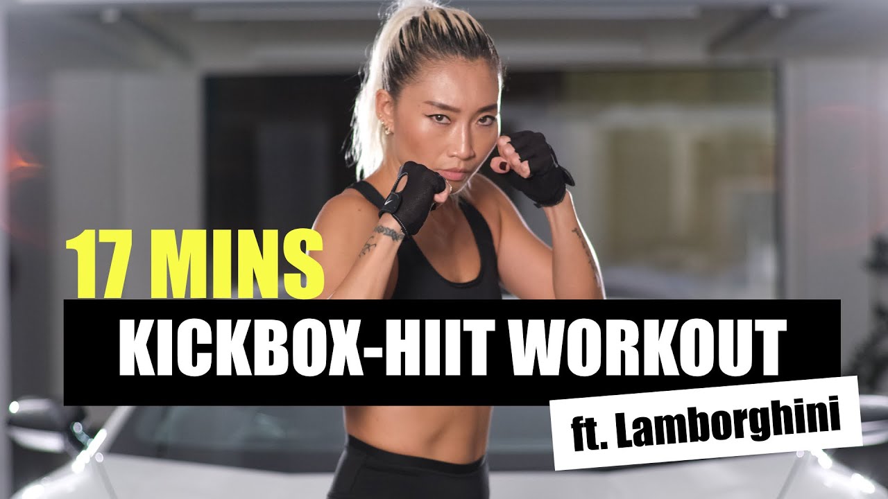 Kickbox-HIIT Workout 17 mins｜Calories Burning｜Utah Lee