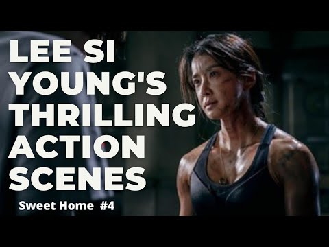Sweet Home | Lee Si Young's thrilling action scenes Eps. 04