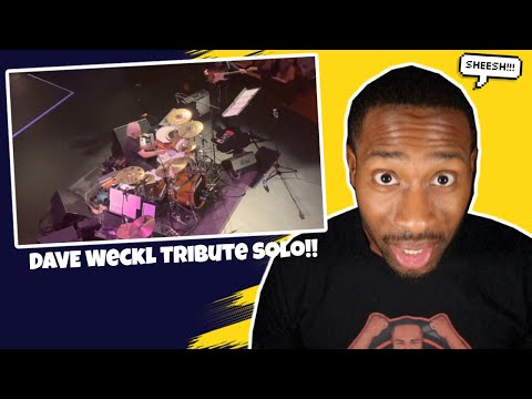 Dave Weckl Chick Corea Tribute Drum Solo (Drummer Reaction)