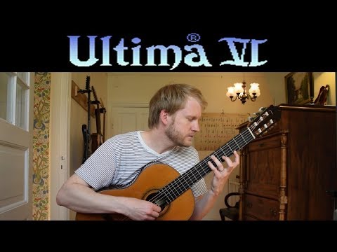 Ultima VI: The False Prophet - Character Creation (Classical Guitar Fingerstyle Music Cover Tabs)