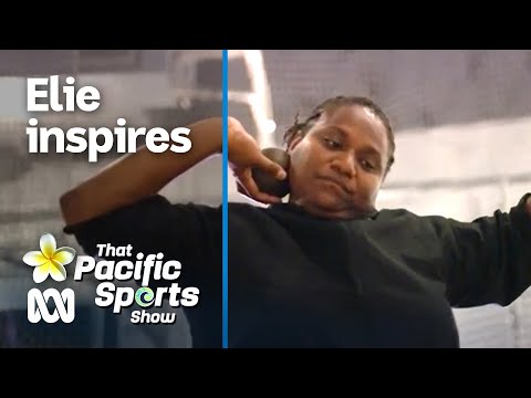 Paralympian Elie on abilities and being a role model That Pacific Sports Show ABC Australia