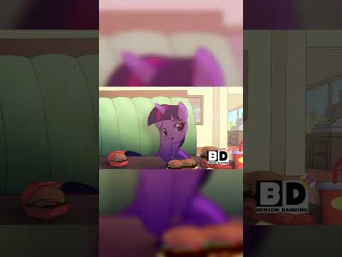 How Mordecai Rizzed Twilight Sparkle #shorts