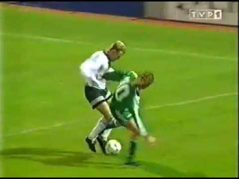 1995.11.22 Rosenborg Trondheim - Legia Warszawa 4:0 (2:0)