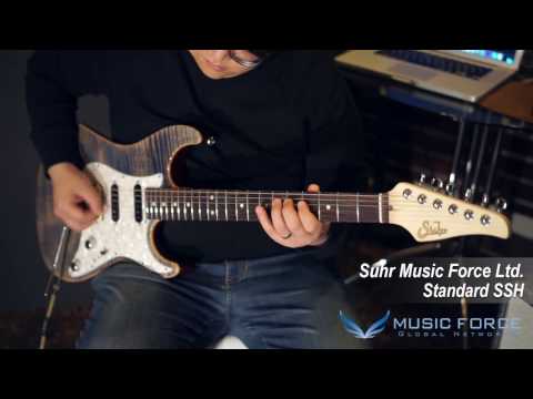 [MusicForce] Suhr Music Force Ltd. Standard Demo - Vinai T 'Cry From The Heart' Cover