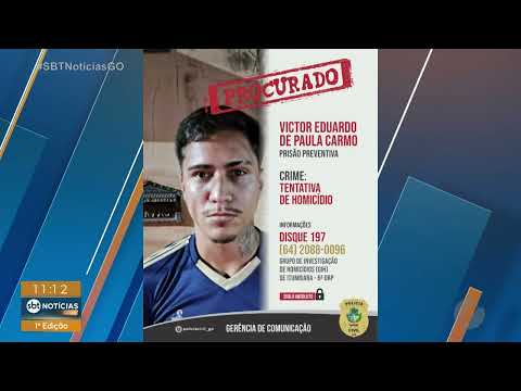 Foragido é procurado por tentativa de homicídio em Itumbiara