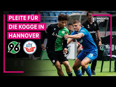 SV Sport Verein Hannover 96 B 2-1 FC Hansa Rostock
