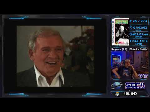 SEGA Crusade Vol 2 - #25 - Minnesota Fats: Pool Legend - Saturn - Part 2