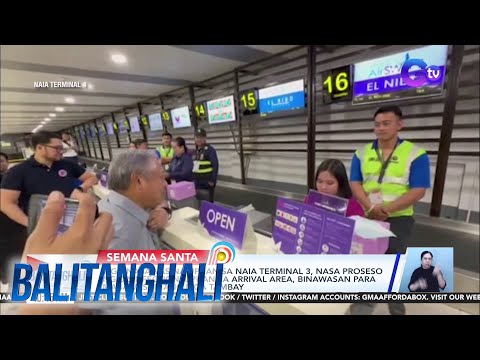 NAIA, muling ininspeksyon ng DOTr BT