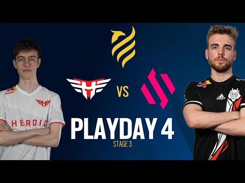 Heroic VS Team BDS // Rainbow Six European League 2022 - Stage 3 - Playday #4