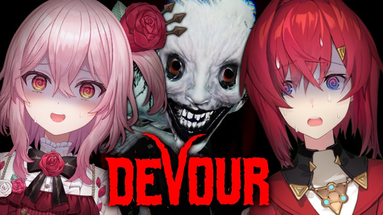 【DEVOUR│ホラゲ】悪魔カルト教団?ふっ…ちょろいぜ!ロゼミちゃんにイイトコみせちゃおう、かな…😎【にじさんじ/アンジュ・カトリーナ視点/Rosemi Lovelock】