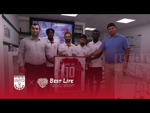 Best Life becomes official Medical partner of FC Ararat