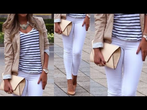 50 LOOKS CON PRENDAS BASICAS / VESTIR CON ROPA DE FONDO DE ARMARIO / OUTFITS SENCILLOS Y ELEGANTES