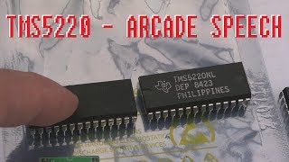 Acorn BBC Micro TMS-5220 Speech Kit (RetroClinic.com) Overview & Testing (+Playing Arcade Speech)
