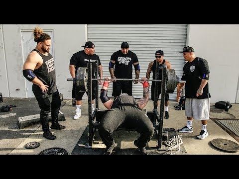 HOW TO BENCH PRESS 101