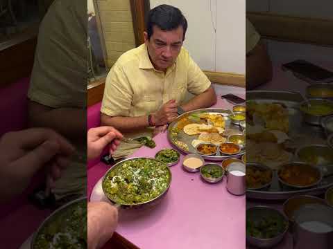 kya Sanjeev kapoor ji ko yaha ki Thali pasand aai ? #shorts  #sanjeevkapoor #thakerclub