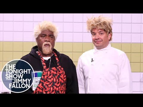 キューカードコールドリード/トレイシーモーガン (Cue Card Cold Read w/ Tracy Morgan)