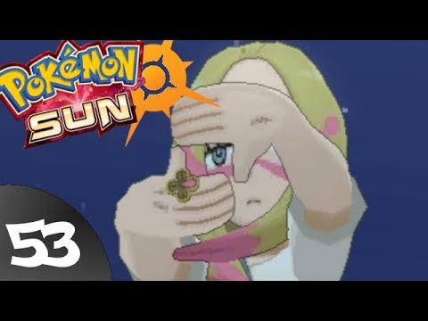 Pokemon Sun Ghost Monotype pt 53 - Artist Block