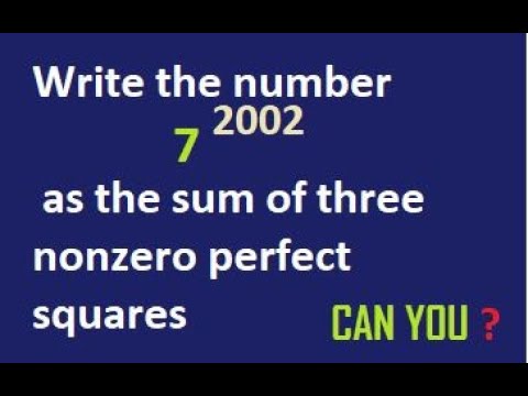 INCREDIBLE PROBLEM FROM, Ion Safta,  Gazeta Matematica 3/2002)