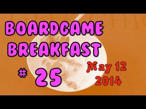 Board Game Breakfast: Episode 25 - Board Game Conspiracies