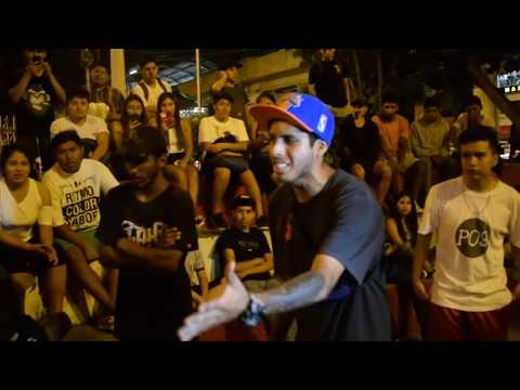 Cuartos: STICK&JOSE HITS VS FAVE&ENEESE - Rapstyle 2v2Random