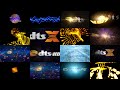 Every DTS Logo Trailer At The Same Time 2160p 4K