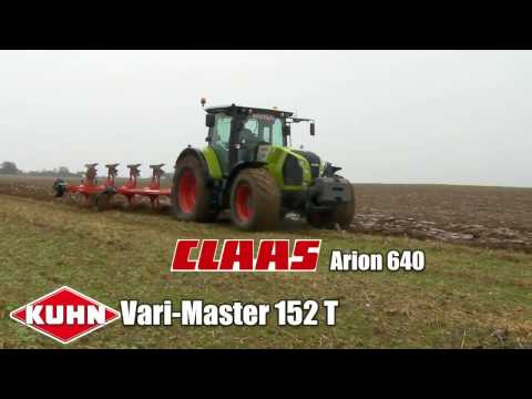 comment regler une charrue kuhn