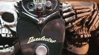 Video thumbnail for Review & Demo: Danelectro Black Coffee distortion pedal. Trash or Treasure??? by Beers N Gears