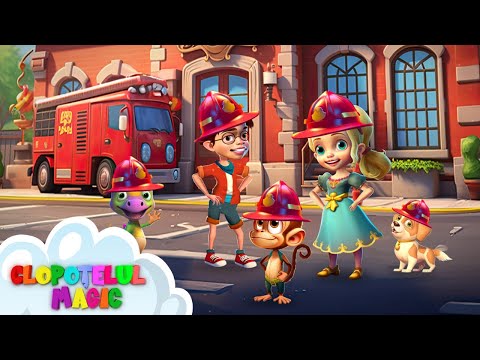 Pompierii - Clopoțelul Magic - cântece și desene pentru copii