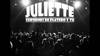 Voy a acabar borracho - Juliette. Versiones de Platero y Tú