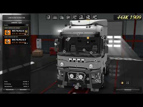 ( ETS2 v1.30 ) RENAULT T updated to version 1.30 RTA-MODS ( Promo Video)