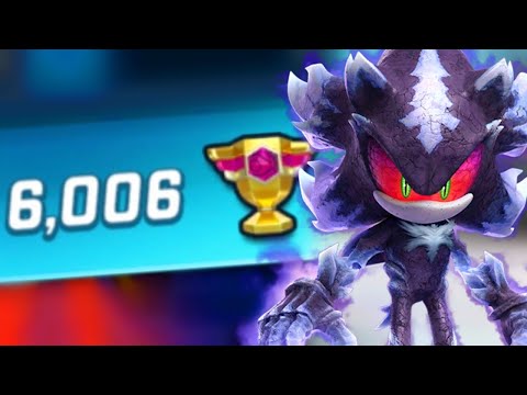 (SEASON 56) REACHING 6000 TROPHIES WITH MEPHILES - Sonic Forces Speed Battle