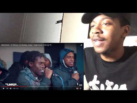 🇬🇧AMERICAN REACTION TO UK DRILL #MicCheck - 67 (Dimzy, LD, Monkey, Asap) - Head Count