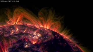 20250617 West Limb CME Filament Prominence ( SDO )