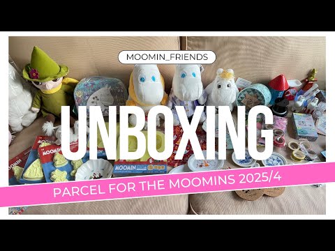 Moomin Unboxing 2025 04