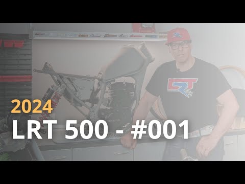 Készülőben az első motor ⏺ LRT 500 // LRT Garázs