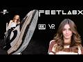 VR Feet POV In 8K Clean Studio Cinematic Experience