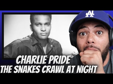 OLD SCHOOL!| FIRST TIME HEARING Charlie Pride -  The Snakes Crawl At Night REACTION