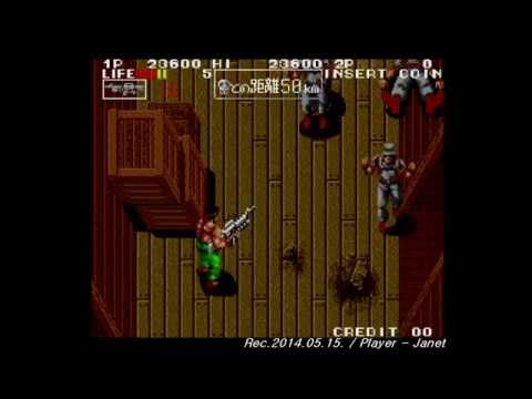 IKARI 3 - The Rescue - Full game playthrough (With 2 continues. Not MAME)