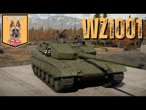 WZ1001 - A New Type 99A - DEV SERVER